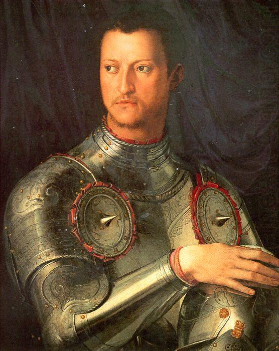 Agnolo Bronzino Cosimo I de' Medici china oil painting image
